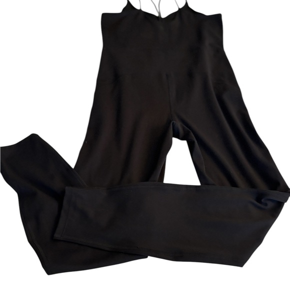All in Motion Black Activewear Workout Yoga Bodysuit size Medium - Picture 5 of 12